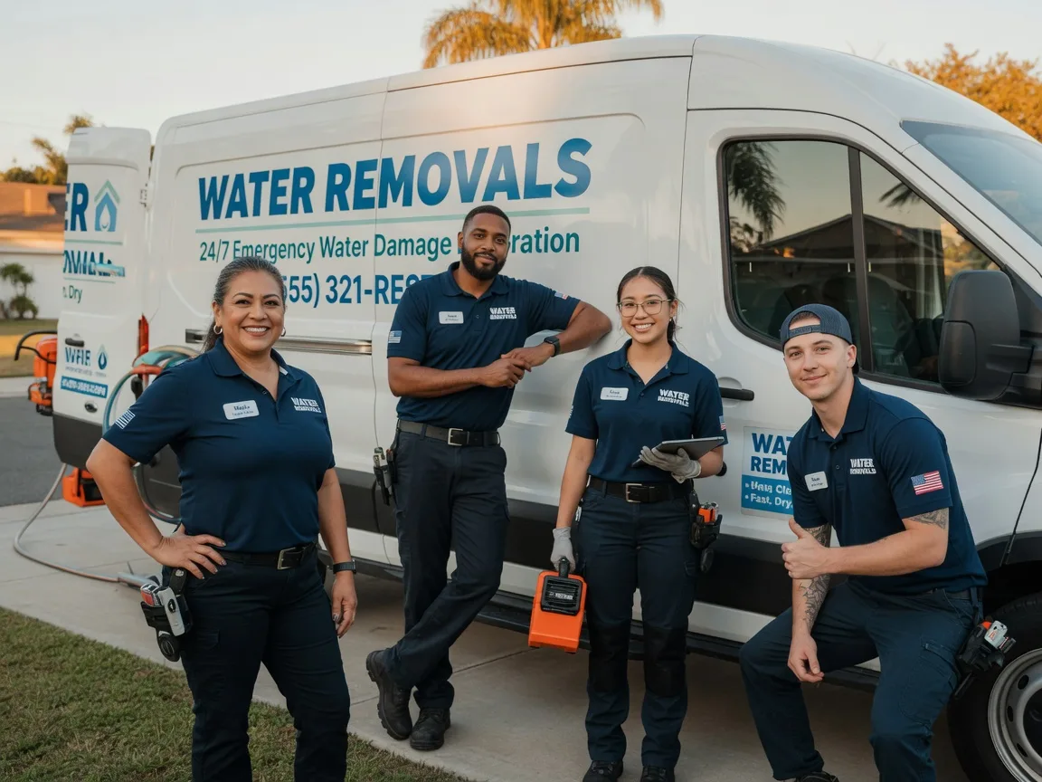 Water Removal company in Flat Top, WV