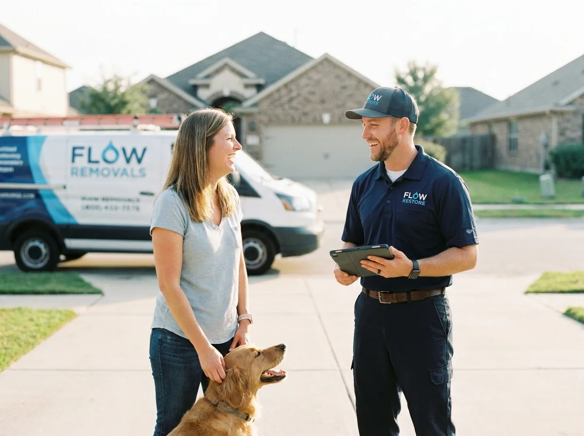 Water Removal Flat Top, WV FAQs